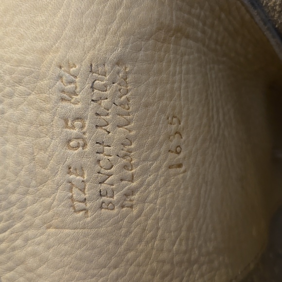 Bed Stu Cambridge Grey Distressed Leather Boots Sz 9.5 - Picture 6 of 10